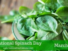 spinach day