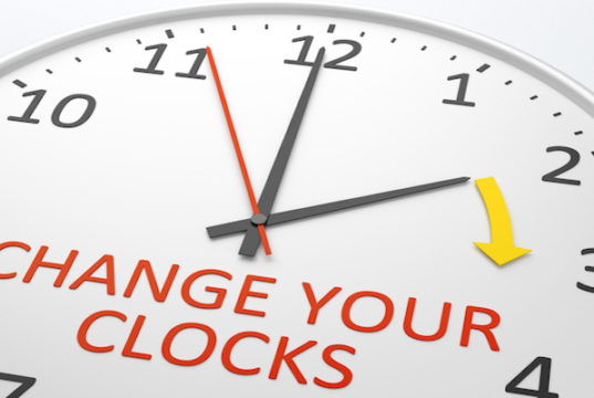 Saving Time