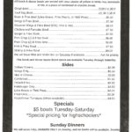 Menu Page 2