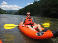 Inflatable kayak