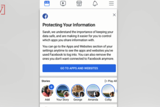 facebook data
