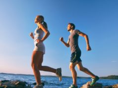 running