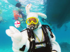 underwater