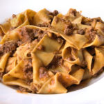Pappardelle Bolognese