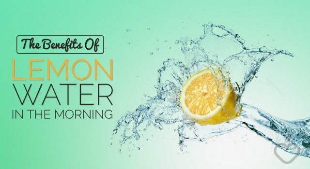 lemon water