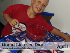 licorice day