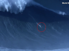 tallest wave