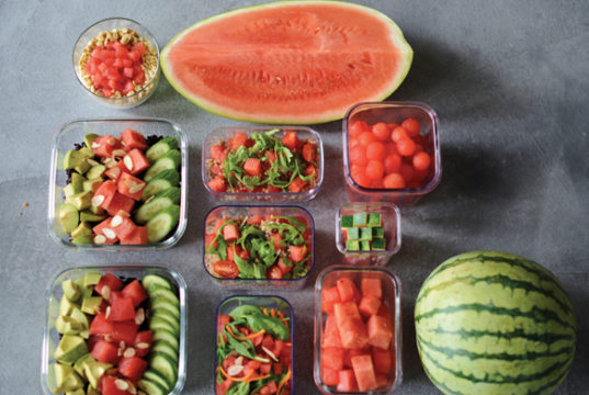 eat well