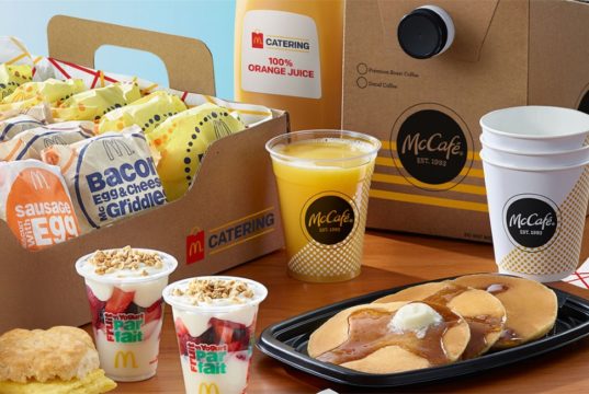 breakfast catering