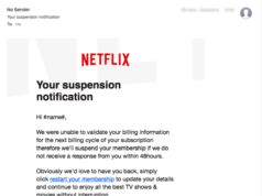 email scam