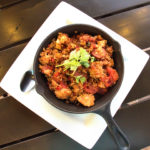 Chicken and boar sausage jambalaya
