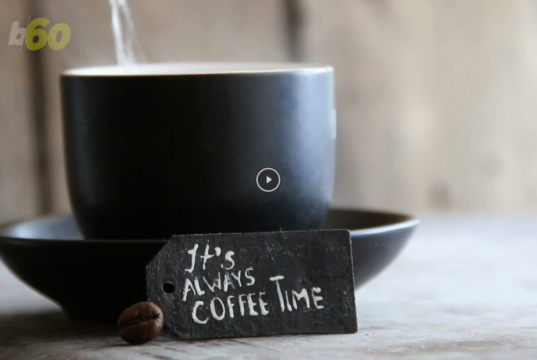 coffee goggles