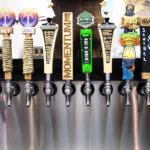 Craft beer selections