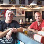 LowBrow proprietors Chris (L) and Henrik (R)