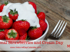 cream day