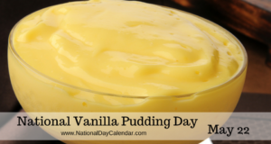 pudding day