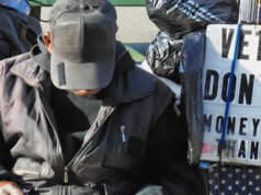 homeless