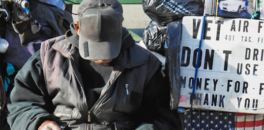 homeless
