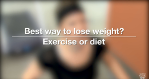 losing weight