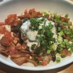 Fatteh lamb