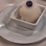 Leche sorbetto