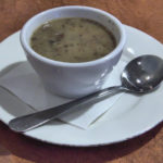 Mushroom soup