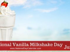 milkshake day