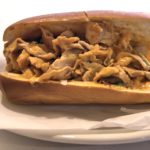 Pork banh mi