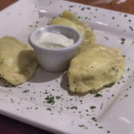 Potato and cheese pirogi