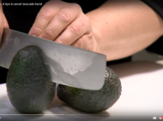 avocado hand