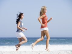 running