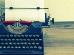 typewriter day
