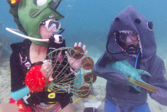 underwater music