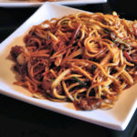 Beef lo mein