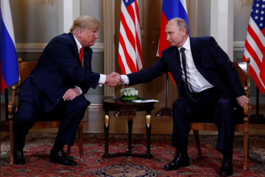 trump - putin