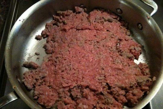 raw turkey