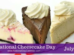 cheesecake day