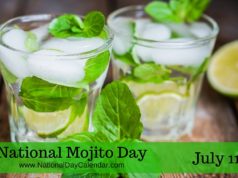 mojito day