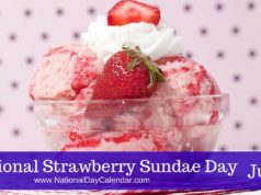 sundae day
