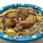 Somosa chaat