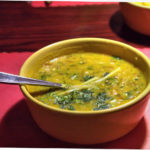 Yellow dal fry