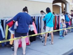 sidewalk sale