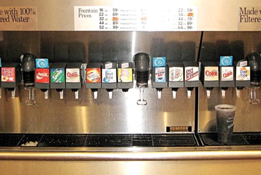 diet soda