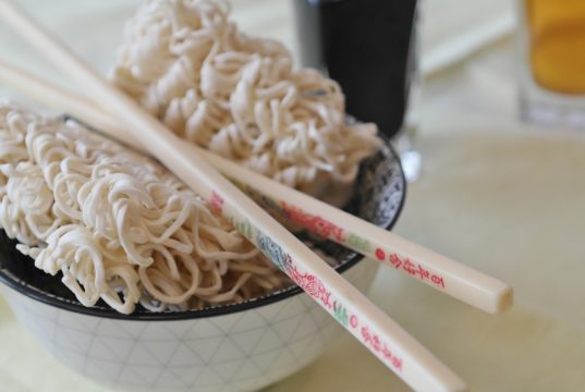 ramen noodles