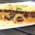 BBQ quesadilla