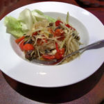 Papaya salad