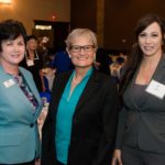Jean Seaver, Broward College Foundation Board Member and Broward Health AVP for Learning and Development, Ginger Martin, CEO of American National Bank, and Amy Engleberg, EVP / Chief Lending Officer at American National Bank