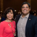 Broward College Foundation Board Members Bacardi Jackson, Dev Motwani