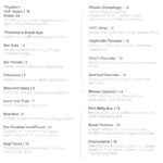 Gastropub-snack-menu