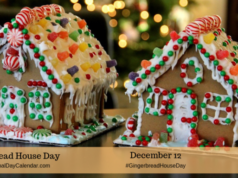 gingerbread house